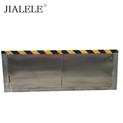 JIALELE 不锈钢双面挡鼠板 LY-XV平方米 块