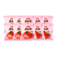 上好佳膨化礼包香脆浓郁入味不油腻草莓味粟米条10包