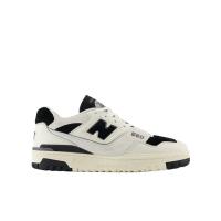 新百伦(New Balance)圆头低帮系带透气跑鞋男天然皮革运动鞋户外