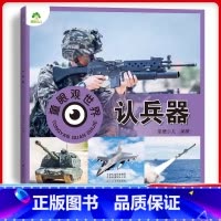 认兵器(高清彩图) [正版]爱德少儿童眼观世界立体书 认兵器 飞机坦克导弹认知介绍书儿童绘本看图识物书4-8岁宝宝启蒙益