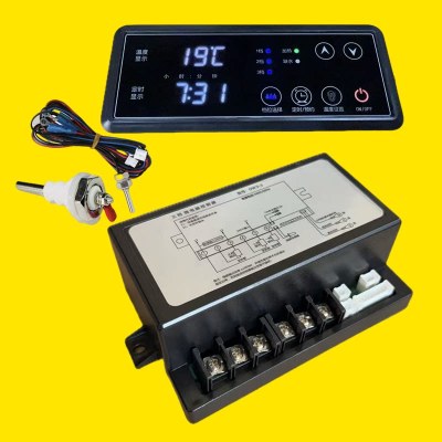三档微电脑控制器 煮面炉 煮汤粥桶温度控制仪 380V3档双水位探头