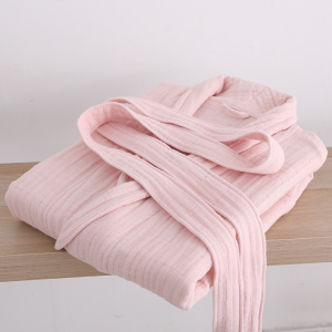 美帮汇加厚五星级男女浴衣全棉纱布成人浴袍保暖浴睡袍吸水情侣式