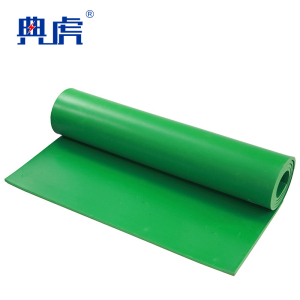 典虎 绝缘垫 绿色平面5mm*1.5m*10m 卷