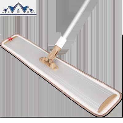 大号拖把平板免手洗家用60cm懒人地拖瓷砖地平拖送替换布 三维工匠