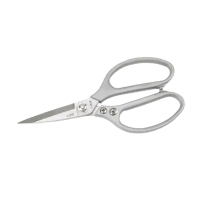 煌刚(HuanGon)不锈钢剪刀 230mm坚硬不崩刃 采用先进高硬度合金钢符合人体工程学设计 握持舒适