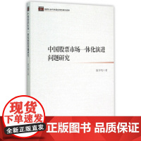中国股票市场一体化演进问题研究