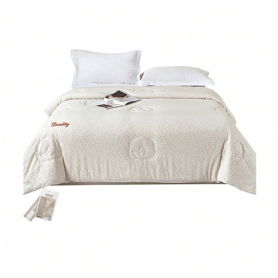 绵族世家(mianzushijia) MZSJ-X3185 200×230cm 艾草天然棉花被 (单位:床) 米白色