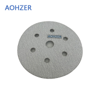 AOHZER 背绒砂纸60目150mm7孔 AZ-82900 100片