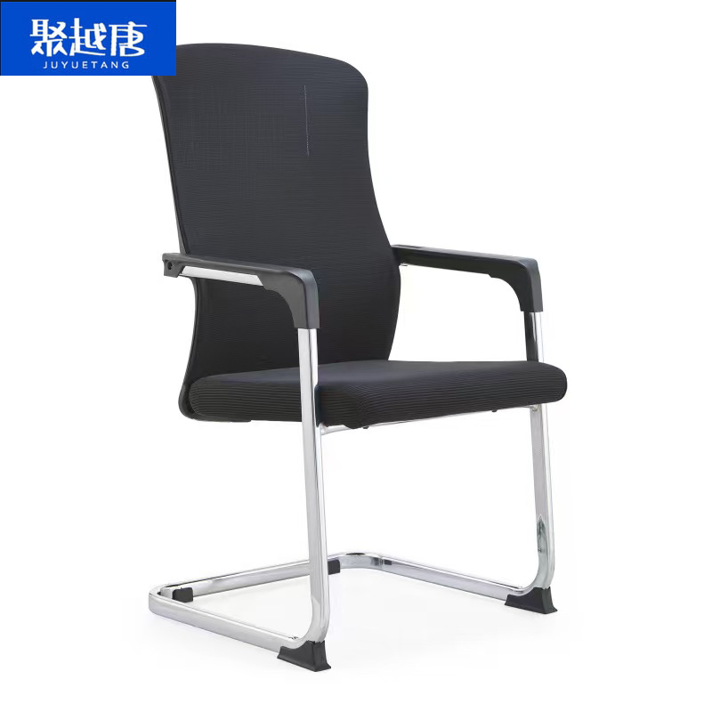 聚越唐人体工学电动升降办公椅 JYT-008 120度大角度调节多向旋转透气网布设计