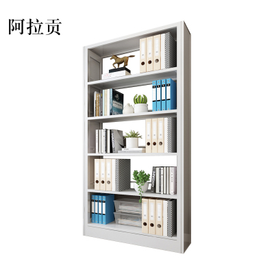 阿拉贡钢制书架置物架图书馆单双面书店阅览室学校档案架资料架