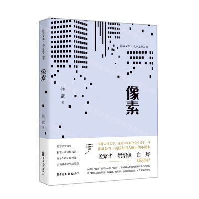 [N]像素(北京追梦故事)(精)/陈武文集-9787520532433