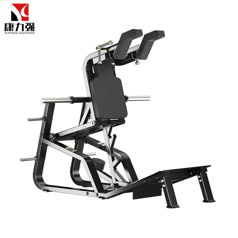康力强KLQ1032哈克深蹲机站式提踵深蹲顺蹬机练腿臀部训练器健身房