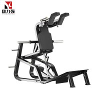 康力强KLQ1032哈克深蹲机站式提踵深蹲顺蹬机练腿臀部训练器健身房