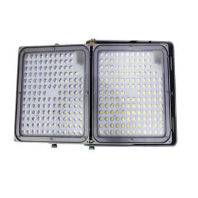 明特佳 LED投光灯 JR9203A 300W 供电方式:市电 5700K IP66 灰色 单位:套