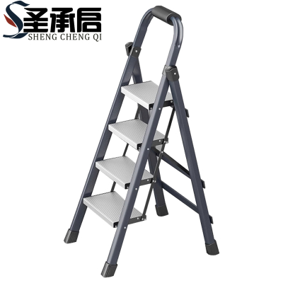 圣承启 人字梯 四步个