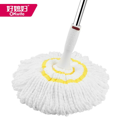 好媳妇拧水拖把 U系列59拧水拖把 AGW-4524 米白色