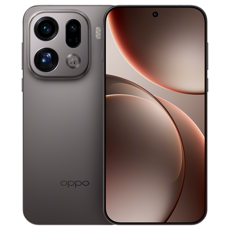 [手机]OPPO Find X9 Pro 绒砂钛 16GB+512GB 5G数字移动电话 全网通手机
