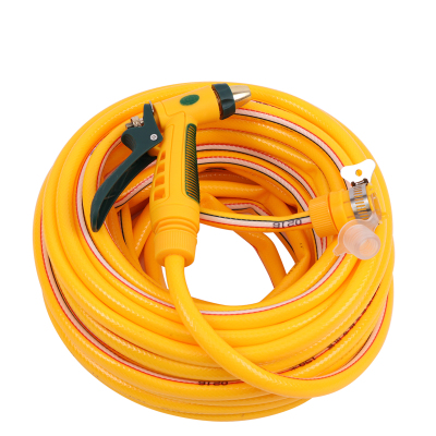 20自来水管软管pvc高压软水管浇地洗车橡胶塑料防冻4分6分水管家用_2