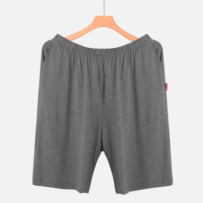 SUNTEK莫代尔宽松大码男士睡裤男分家居薄款休闲家居裤睡觉居家夏天短裤