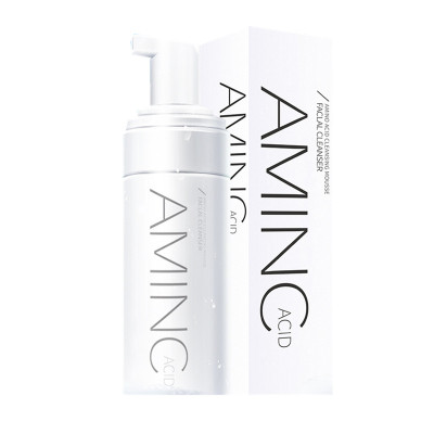 买两件5折-拍2件自动改价-韩美肌氨基酸净透润颜洁面乳慕斯100ml清洁毛孔控油洗面奶护肤品100ml