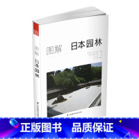 [正版]图解日本园林 样式历史栽植置石理水小品 建造管理 池泉园枯山水露地茶庭 日式庭院 景观设计书