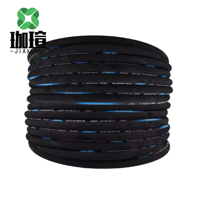 珈瑄 钢丝胶管 钢丝编织橡胶管耐高温高压软管 38*1层钢丝 米