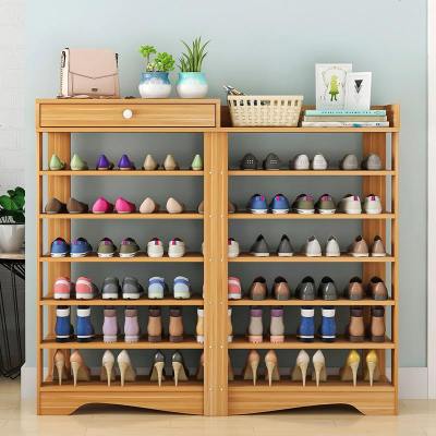 简易鞋架多层组装经济型收纳架多功能省空间家用鞋架子小鞋柜