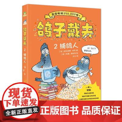 鸽子戴夫2 捕鸽人 Dave Pigeon 2 Nuggets 正版 爆笑励志 经典幽默 阅读童书 全套5册 5-12岁