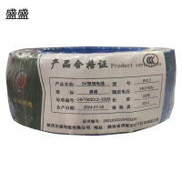 盛盛 单股塑铜线 BV2.5 100米/捆