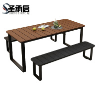 圣承启 长桌椅 长120cm组合 套