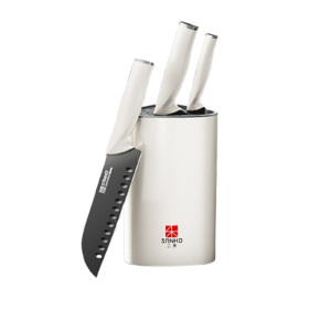 三禾刀具持久锋利抗菌防锈耐用防霉易清洁月刃系列三件套TD301