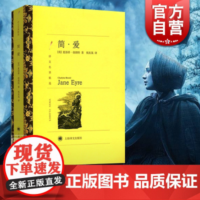 简爱译文名著精选勃朗特著祝庆英译世界文学名著上海译文出版社 简·爱(译文名著精选) 32开