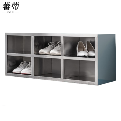 蕃蒂无尘车间鞋柜12格双面台
