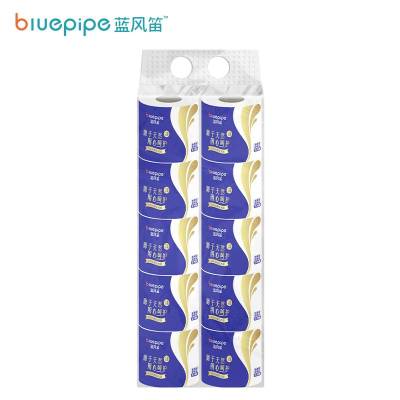 蓝风笛 卷纸 10卷/提
