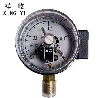 祥屹+电接点压力表检测定制型+YX60+块