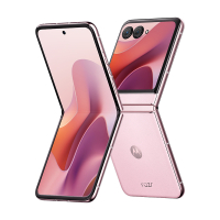 摩托罗拉moto razr 60 第六代折叠屏手机 60万次折叠认证 女生手机 12+512 马卡龙粉