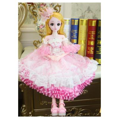 60cm会说话娃娃超大智能洋娃娃女孩婚纱换装套装公主生日女童对话玩具大号粉芘芯(60厘米)智能对话版