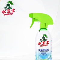 水卫士浴室瓷砖清洁剂浴室清洗剂卫生间厕所玻璃水瓷砖地板清洗剂 浴室瓷砖清洁剂500ml*1瓶