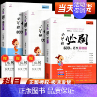 七年级/初一上册《朝花夕拾+荷花淀》 小学升初中 [正版]小升初必刷题人教版语文数学英语小学六年级下册升学毕业全套试卷测