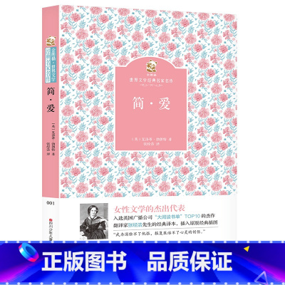 简·爱 [正版]简爱四川少年儿童出版社2023年广东朝阳读书九年级书香河南山西整本书阅读笔墨书香经典阅读课外书阅读必读