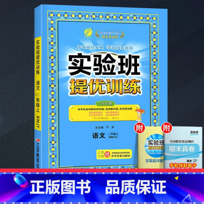 语文(人教版) 六年级上 [正版]2023新版实验班提优训练六年级上册语文数学英语全套书下册一日一练人教版北师大苏教套装