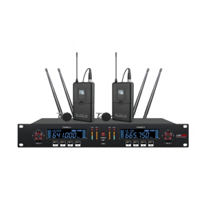 启控SC-6015L一拖二领夹无线麦克(拍前需联系客服)