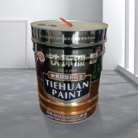 铁环 中黄醇酸调和漆 C03-3 20kg/桶