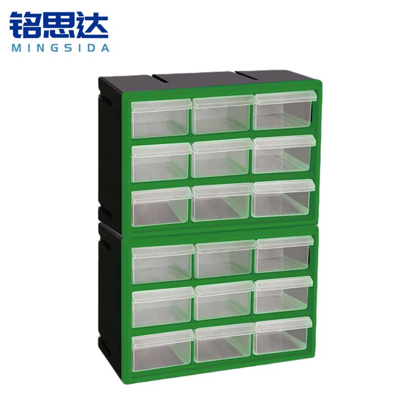铭思达零件盒18格个