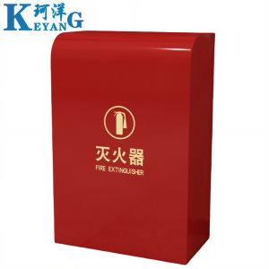 珂洋 灭火器箱 红色55cm(2只装) 个