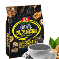 智力 核桃黑芝麻糊700g(内含17小包)营养早餐冲调饮品冲饮芝麻糊即食