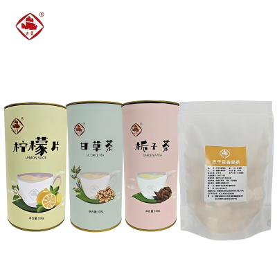 崟露花草茶组合五400克盒