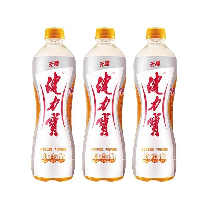 健力宝 [无糖]橙蜜味 运动饮料560mL*10瓶