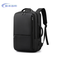 酷美智悦 休闲背包黑色 1395F 个