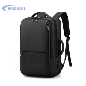 酷美智悦 休闲背包黑色 1395F 个